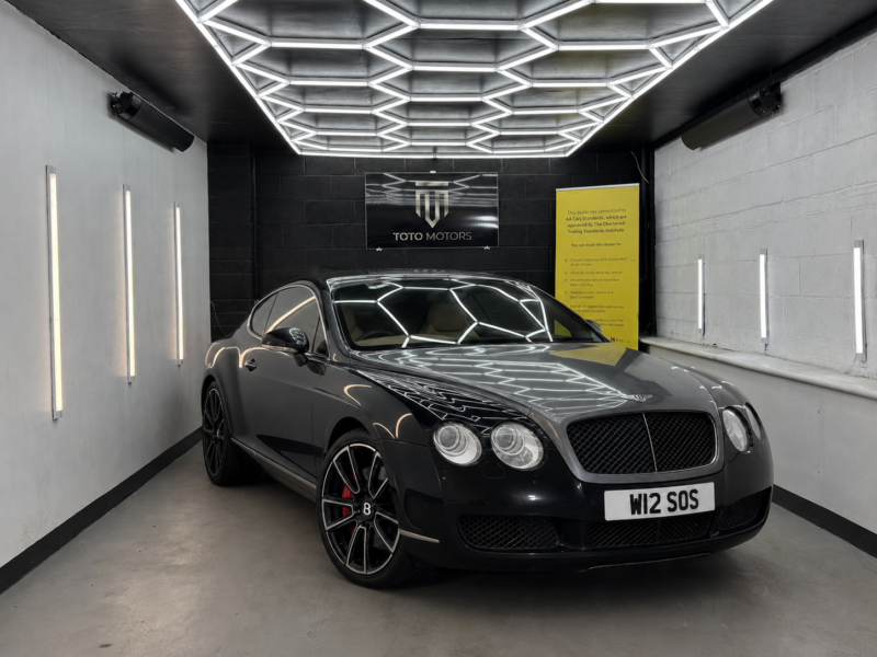 2006 Bentley Continental Gt 6.0 W12 in Black — image 1