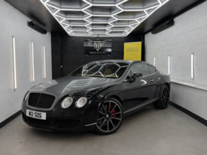 2006 Bentley Continental Gt 6.0 W12 in Black — image 3