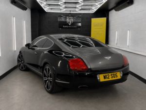 2006 Bentley Continental Gt 6.0 W12 in Black — image 4