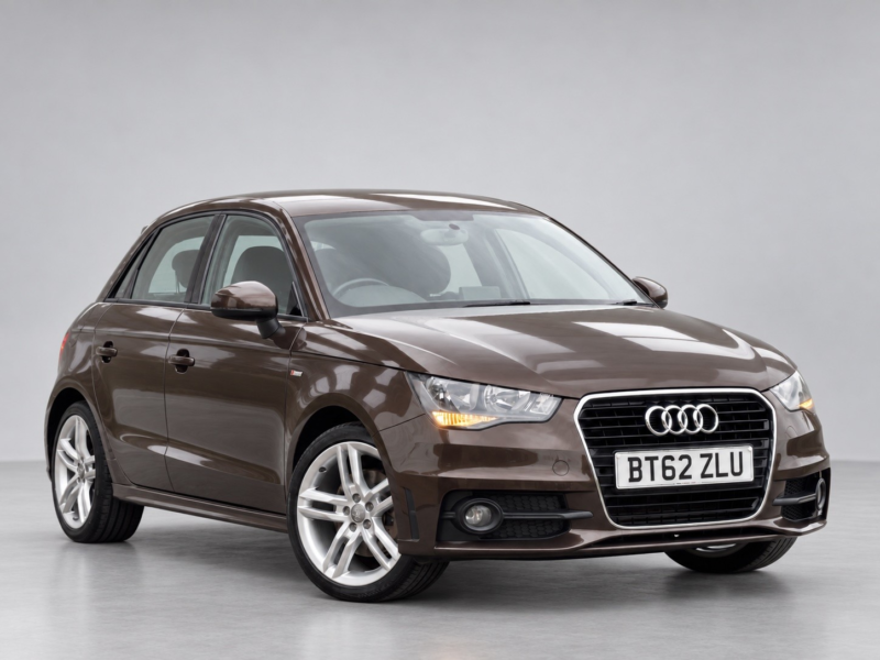 2013 Audi A1 1.6 Tdi S Line in Brown — image 1