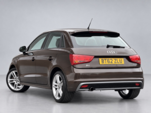2013 Audi A1 1.6 Tdi S Line in Brown — image 2