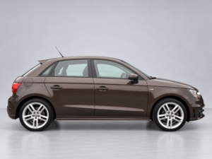 2013 Audi A1 1.6 Tdi S Line in Brown — image 3