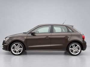 2013 Audi A1 1.6 Tdi S Line in Brown — image 4