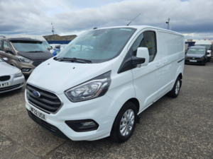 2022 Ford Transit Custom