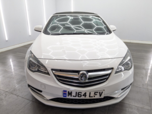 2014 Vauxhall Cascada 2.0 Cdti Se Convertible 2dr Diesel Manual Euro 5 (s/s) (165 Ps) in White — image 3
