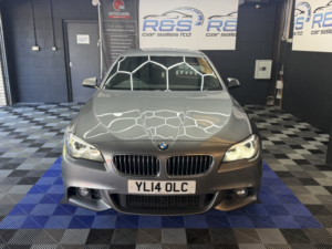 2014 BMW 5 Series 2.0 520d M Sport Saloon in Grey — image 2