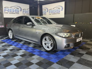 2014 BMW 5 Series 2.0 520d M Sport Saloon in Grey — image 3