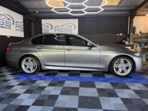 2014 BMW 5 Series 2.0 520d M Sport Saloon in Grey — image 4