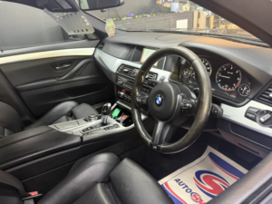 2014 BMW 5 Series 2.0 520d M Sport Saloon in Grey — image 5