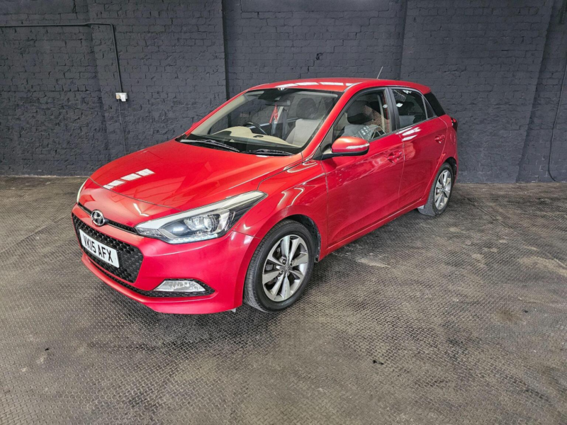 2015 Hyundai I20 1.2 Blue Drive Se Euro 6 (s/s) 5dr in Red — image 1