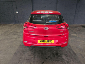 2015 Hyundai I20 1.2 Blue Drive Se Euro 6 (s/s) 5dr in Red — image 5