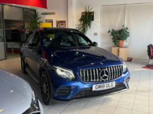 2018 Mercedes-Benz Glc