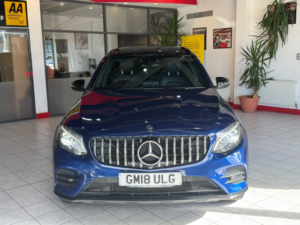 2018 Mercedes-Benz Glc 2.1 Glc250d Amg Line in Blue — image 3