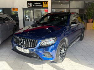 2018 Mercedes-Benz Glc 2.1 Glc250d Amg Line in Blue — image 4