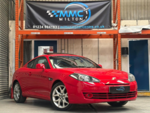 2009 Hyundai Coupe 2.0 Siii 3dr in Red — image 3