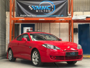 2009 Hyundai Coupe 2.0 Siii 3dr in Red — image 5