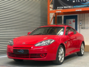 2009 Hyundai Coupe 2.0 Siii 3dr in Red — image 6