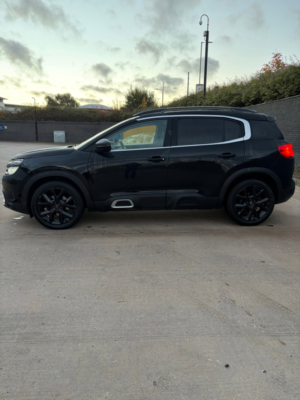 2021 Citroen C5 Aircross 1.5 Bluehdi Shine Plus SUV 5dr Diesel Manual Euro 6 (s/s) (130 Ps) in Black — image 2
