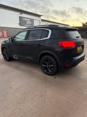 2021 Citroen C5 Aircross 1.5 Bluehdi Shine Plus SUV 5dr Diesel Manual Euro 6 (s/s) (130 Ps) in Black — image 3