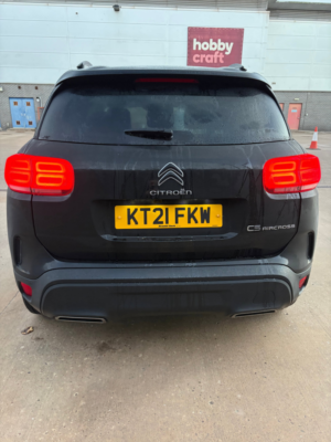2021 Citroen C5 Aircross 1.5 Bluehdi Shine Plus SUV 5dr Diesel Manual Euro 6 (s/s) (130 Ps) in Black — image 4