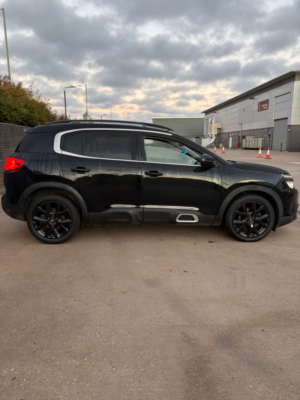 2021 Citroen C5 Aircross 1.5 Bluehdi Shine Plus SUV 5dr Diesel Manual Euro 6 (s/s) (130 Ps) in Black — image 6