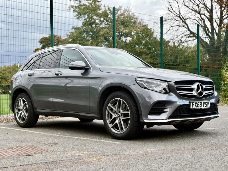 2018 Mercedes-Benz Glc 2.0 Glc250 Amg Line (premium) G-Tronic+ 4matic Euro 6 (s/s) 5dr in Grey — image 1