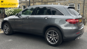 2018 Mercedes-Benz Glc 2.0 Glc250 Amg Line (premium) G-Tronic+ 4matic Euro 6 (s/s) 5dr in Grey — image 2
