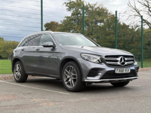 2018 Mercedes-Benz Glc 2.0 Glc250 Amg Line (premium) G-Tronic+ 4matic Euro 6 (s/s) 5dr in Grey — image 3