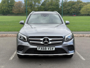 2018 Mercedes-Benz Glc 2.0 Glc250 Amg Line (premium) G-Tronic+ 4matic Euro 6 (s/s) 5dr in Grey — image 4