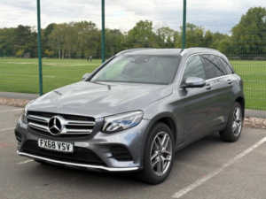 2018 Mercedes-Benz Glc 2.0 Glc250 Amg Line (premium) G-Tronic+ 4matic Euro 6 (s/s) 5dr in Grey — image 5