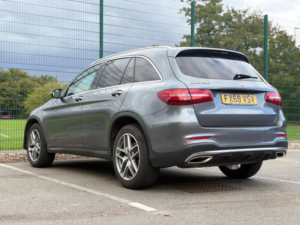 2018 Mercedes-Benz Glc 2.0 Glc250 Amg Line (premium) G-Tronic+ 4matic Euro 6 (s/s) 5dr in Grey — image 6