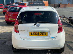 2014 Nissan Note 1.2 12v Acenta Premium Hatchback 5dr Petrol Manual Euro 5 (s/s) (80 Ps) in White — image 4