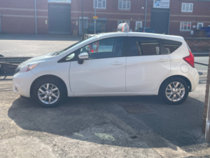 2014 Nissan Note 1.2 12v Acenta Premium Hatchback 5dr Petrol Manual Euro 5 (s/s) (80 Ps) in White — image 6