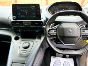2020 Peugeot Rifter 3 SEAT Auto Wheelchair Accessible Disabled Access Vehicle Wav in Beige — image 2