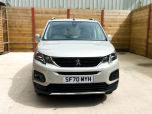 2020 Peugeot Rifter 3 SEAT Auto Wheelchair Accessible Disabled Access Vehicle Wav in Beige — image 6