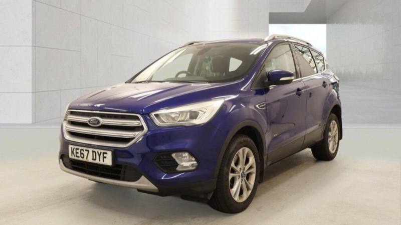 2017 Ford Kuga 2.0 Tdci Titanium Powershift AWD Euro 6 (s/s) 5dr in Blue — image 1