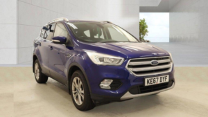 2017 Ford Kuga 2.0 Tdci Titanium Powershift AWD Euro 6 (s/s) 5dr in Blue — image 2