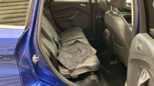 2017 Ford Kuga 2.0 Tdci Titanium Powershift AWD Euro 6 (s/s) 5dr in Blue — image 6