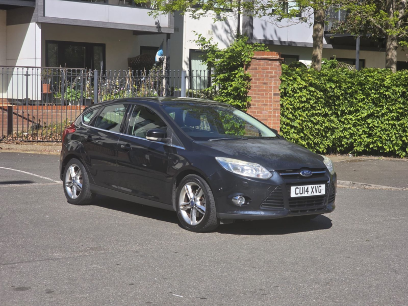 2014 Ford Focus 2.0 Tdci Titanium X Hatchback 5dr Diesel Manual Euro 5 (163 Ps) in Black — image 1