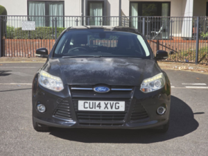 2014 Ford Focus 2.0 Tdci Titanium X Hatchback 5dr Diesel Manual Euro 5 (163 Ps) in Black — image 2