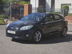 2014 Ford Focus 2.0 Tdci Titanium X Hatchback 5dr Diesel Manual Euro 5 (163 Ps) in Black — image 3