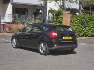 2014 Ford Focus 2.0 Tdci Titanium X Hatchback 5dr Diesel Manual Euro 5 (163 Ps) in Black — image 4