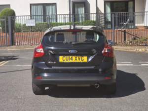 2014 Ford Focus 2.0 Tdci Titanium X Hatchback 5dr Diesel Manual Euro 5 (163 Ps) in Black — image 5