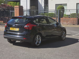 2014 Ford Focus 2.0 Tdci Titanium X Hatchback 5dr Diesel Manual Euro 5 (163 Ps) in Black — image 6