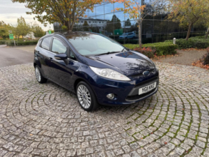 2011 Ford Fiesta 1.6 Tdci Dpf Titanium 5dr in Blue — image 5