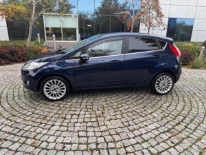 2011 Ford Fiesta 1.6 Tdci Dpf Titanium 5dr in Blue — image 6
