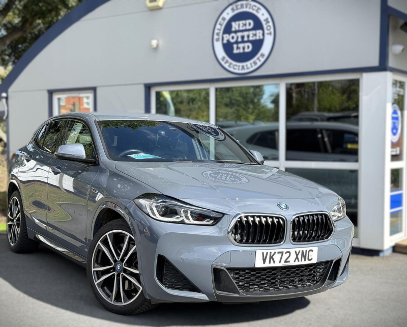 2022 BMW X2 1.5 25e 10kwh M Sport Auto Xdrive Euro 6 (s/s) 5dr in Grey — image 1