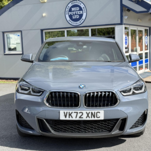 2022 BMW X2 1.5 25e 10kwh M Sport Auto Xdrive Euro 6 (s/s) 5dr in Grey — image 2