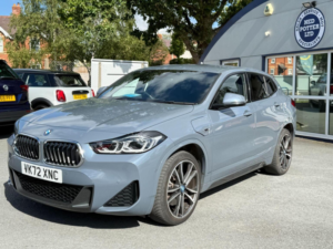 2022 BMW X2 1.5 25e 10kwh M Sport Auto Xdrive Euro 6 (s/s) 5dr in Grey — image 3