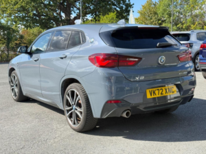 2022 BMW X2 1.5 25e 10kwh M Sport Auto Xdrive Euro 6 (s/s) 5dr in Grey — image 4